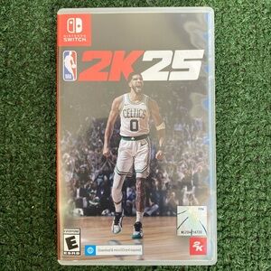 NBA 2k25 game